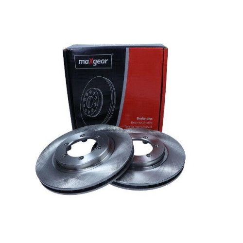 MAXGEAR Bremsscheibe 19-2529