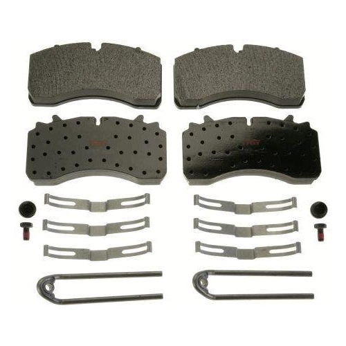 TRW Bremsbelagsatz, Scheibenbremse GDB5094