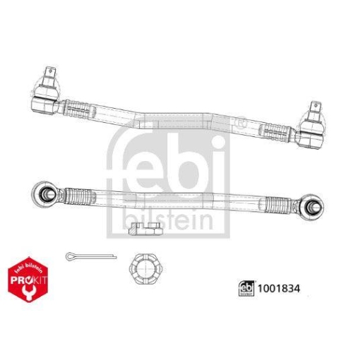 FEBI BILSTEIN Lenkstange ProKit 1001834