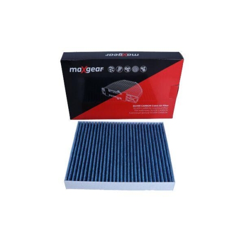 MAXGEAR Filter, Innenraumluft SILVER CARBON 26-1915