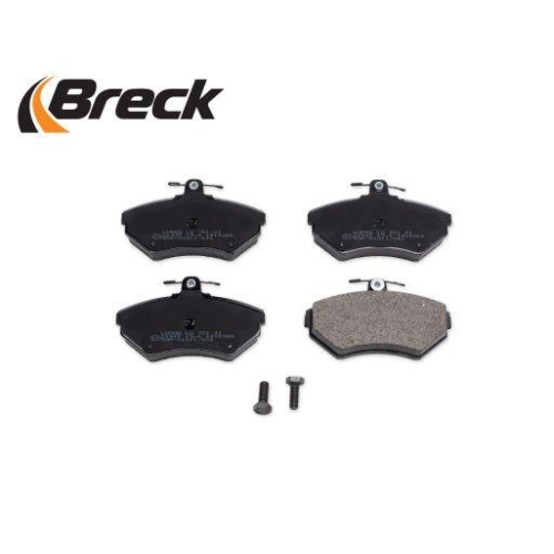 BRECK Bremsbelagsatz, Scheibenbremse 21945 10 701 00