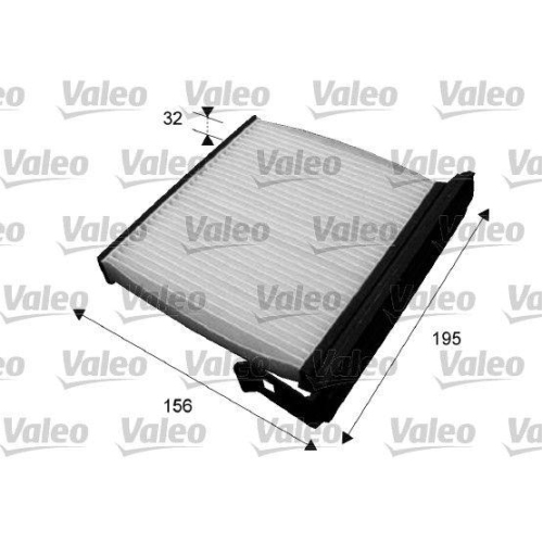VALEO Filter, Innenraumluft VALEO ESSENTIAL 715637
