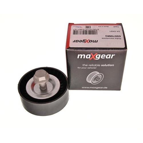 MAXGEAR Umlenk-/F&uuml;hrungsrolle, Keilrippenriemen 54-0491