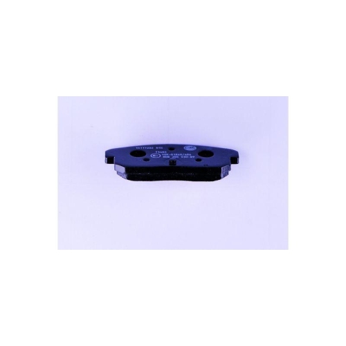 HELLA Bremsbelagsatz, Scheibenbremse 8DB 355 010-891