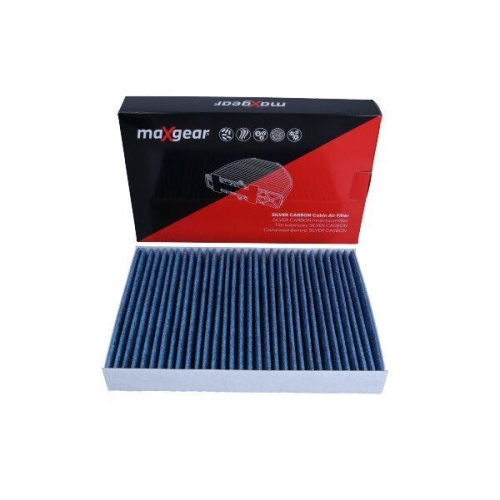 MAXGEAR Filter, Innenraumluft SILVER CARBON 26-1792