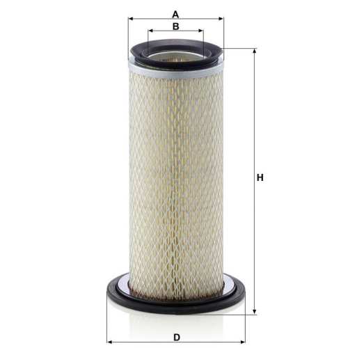 MANN-FILTER Luftfilter C 11 004