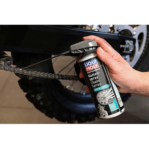 Motorrad Motorbike Kettenspray Offroad Quad 400 ml 21930 LIQUI MOLY