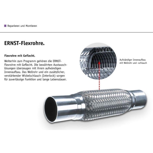 ERNST Flexrohr, Abgasanlage 460316
