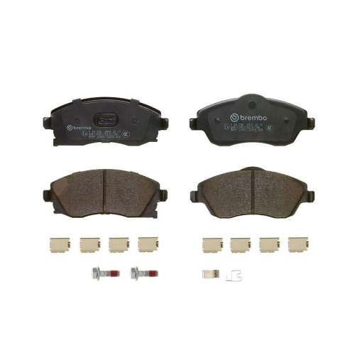 BREMBO Bremsbelagsatz, Scheibenbremse PRIME LINE P 59 036