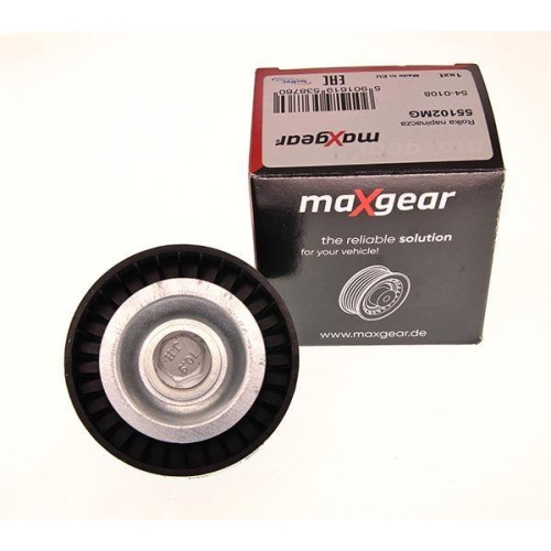 MAXGEAR Umlenk-/F&uuml;hrungsrolle, Keilrippenriemen 54-0108