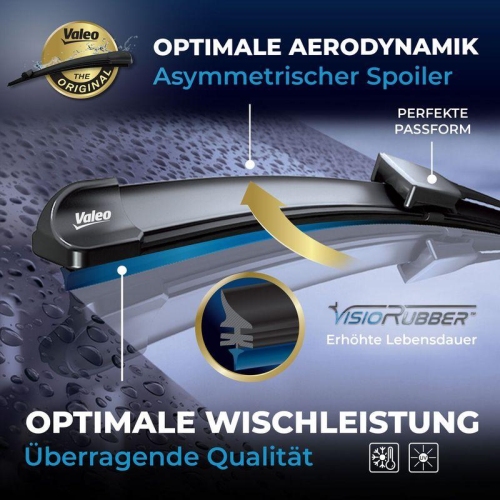 VALEO Wischblatt SILENCIO FLAT BLADE SET 577805