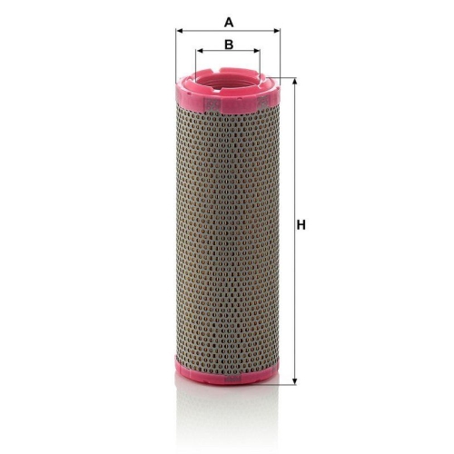 MANN-FILTER Luftfilter C 11 103/2