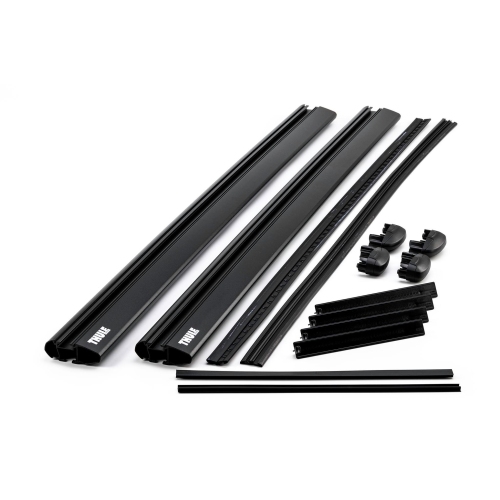 Thule 7112B WingBar Evo 118 BLACK Alu Dachträger Traversenpaar 711220
