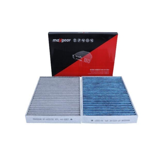 MAXGEAR Filter, Innenraumluft SILVER CARBON 26-1907