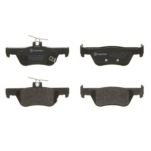 BREMBO Bremsbelagsatz, Scheibenbremse PRIME LINE P 28 110