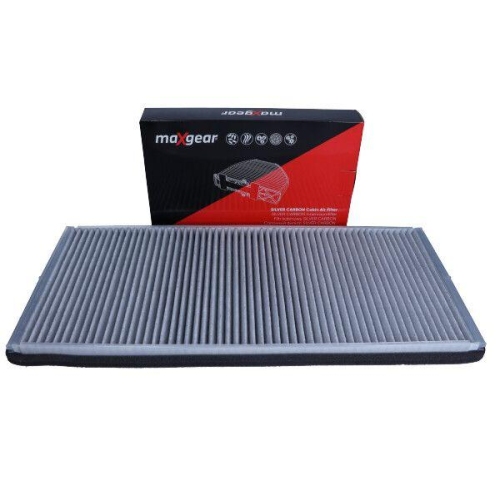 MAXGEAR Filter, Innenraumluft SILVER CARBON 26-1762