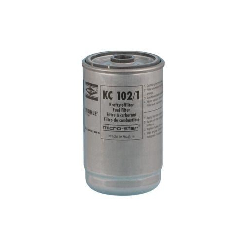 MAHLE Kraftstofffilter KC 102/1