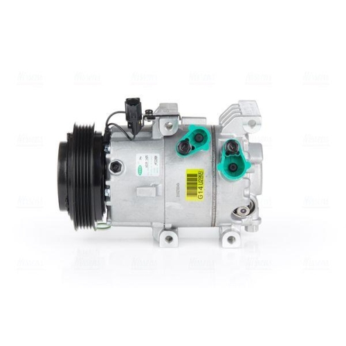 NISSENS Kompressor, Klimaanlage ** FIRST FIT ** 890240