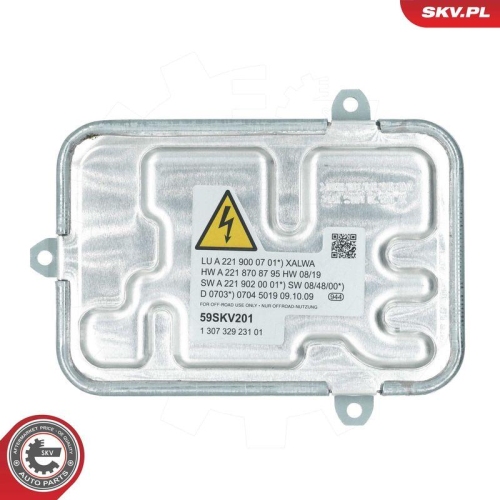 ESEN SKV Steuergerät, Beleuchtung