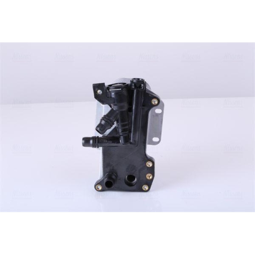 NISSENS Ölkühler, Automatikgetriebe ** FIRST FIT ** 90936