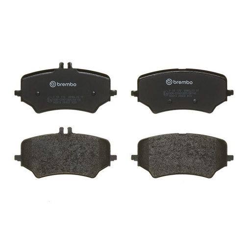 BREMBO Bremsbelagsatz, Scheibenbremse PRIME LINE P 50 176