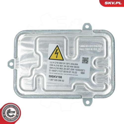 ESEN SKV Steuergerät, Beleuchtung