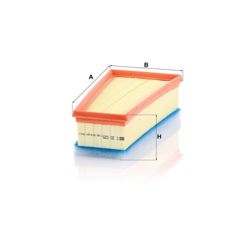 MANN-FILTER Luftfilter C 30 025