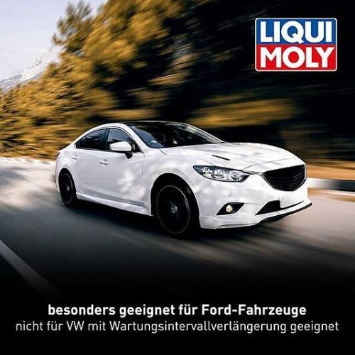 Liqui Moly Motoröl Leichtlauf Special Tec F, 5W-30, 2-Liter - 3852