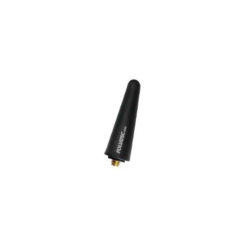 Foliatec FACT Auto Dach-Antenne XS schwarz 5,1CM