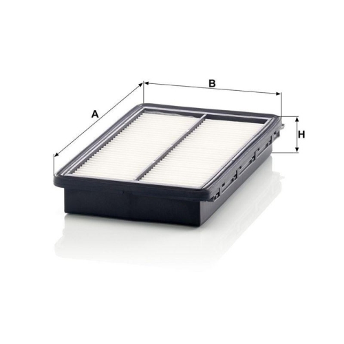 MANN-FILTER Luftfilter C 30 027