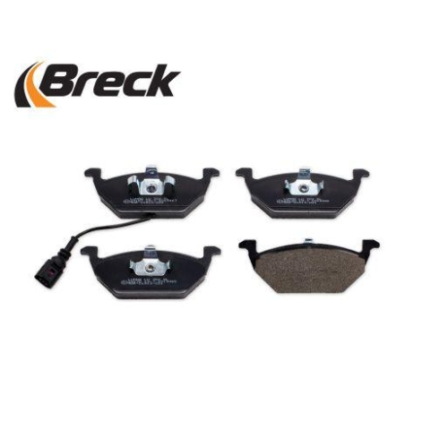 BRECK Bremsbelagsatz, Scheibenbremse 23131 00 702 10
