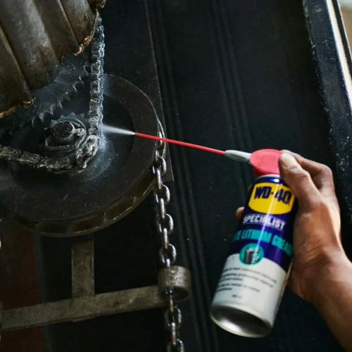 WD-40 SPECIALIST 400 ml WEISSES LITHIUMSPR&Uuml;HFETT SPR&Uuml;HFETT FETTSPRAY 49390