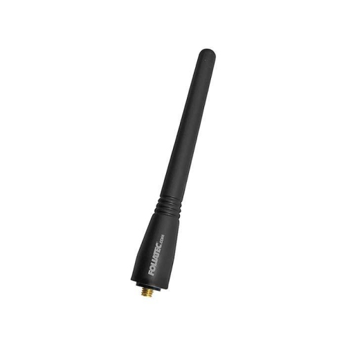 Foliatec FACT Antenne Sport schwarz 10,5cm lang Dachantenne Universal Auto