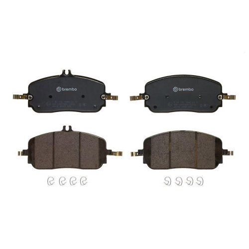 BREMBO Bremsbelagsatz, Scheibenbremse PRIME LINE P 50 174