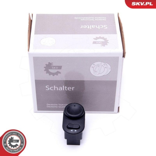 ESEN SKV Schalter, Au&szlig;enspiegelverstellung 37SKV615
