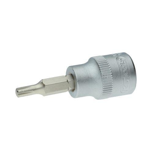 3/8 Zoll Bit-Stecknuss f&uuml;r RIBE-Schrauben, M4, L&auml;nge 48 mm KS TOOLS 917.3921