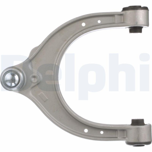 DELPHI Lenker, Radaufhängung