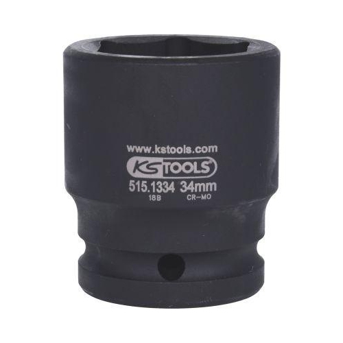 3/4 Zoll Sechskant-Kraft-Stecknuss, kurz, 34mm KS TOOLS 515.1334
