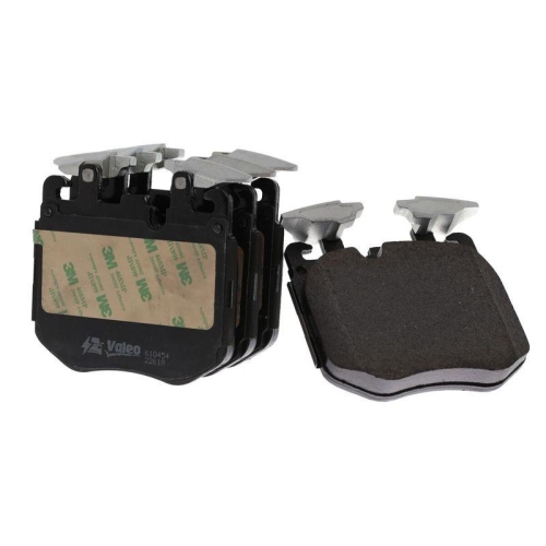 VALEO Bremsbelagsatz, Scheibenbremse E-PERFORMANCE 610454