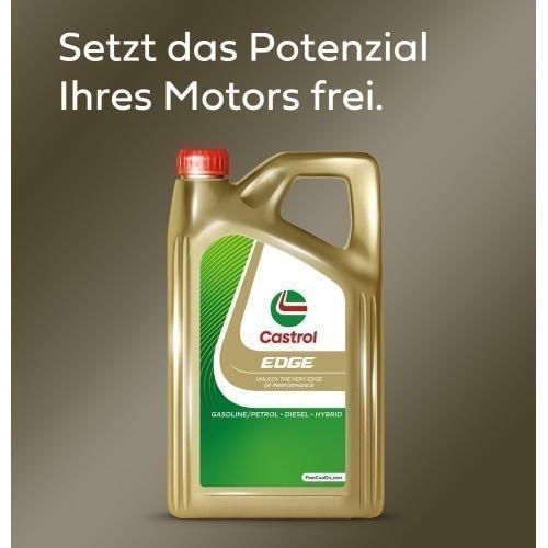 Motor&ouml;l Castrol Edge 5W-40 A3/B4 API SP Mercedes Renault VW BMW 9 Liter 15F719
