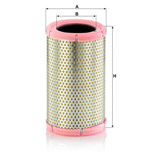 MANN-FILTER Luftfilter C 1145/6