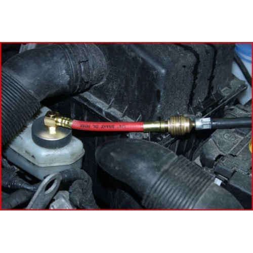 KS Tools 160.0713 Entl&uuml;fterstutzen-Euro-Adapter E 20 f&uuml;r Bremsentl&uuml;ftung