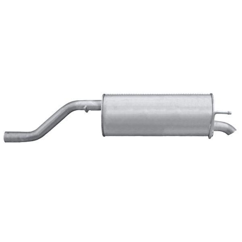HELLA Endschalld&auml;mpfer Easy2Fit &ndash; PARTNERED with Faurecia 8LD 366 031-511