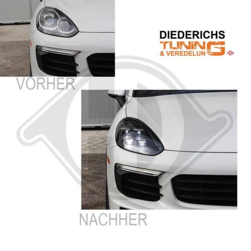 DIEDERICHS Hauptscheinwerfersatz HD Tuning 2040482