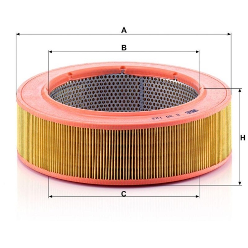 MANN-FILTER Luftfilter C 30 122
