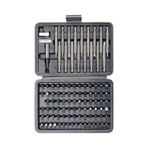 1/4 Zoll Bit-Satz, 99-tlg mit langen Bits KS TOOLS 911.2027