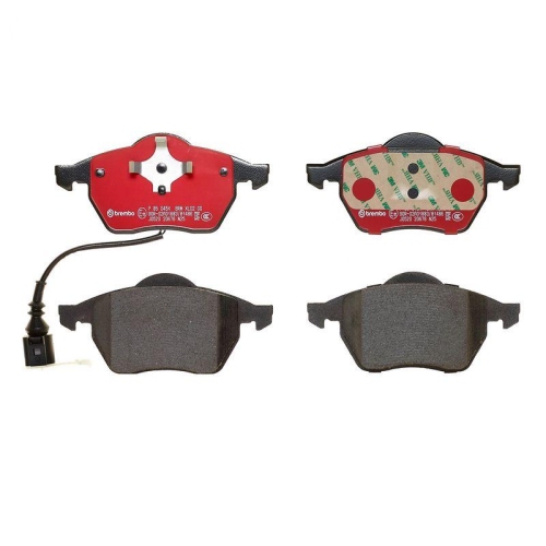 BREMBO Bremsbelagsatz, Scheibenbremse XTRA LINE P 85 045X