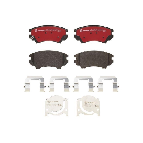 BREMBO Bremsbelagsatz, Scheibenbremse XTRA LINE P 59 055X