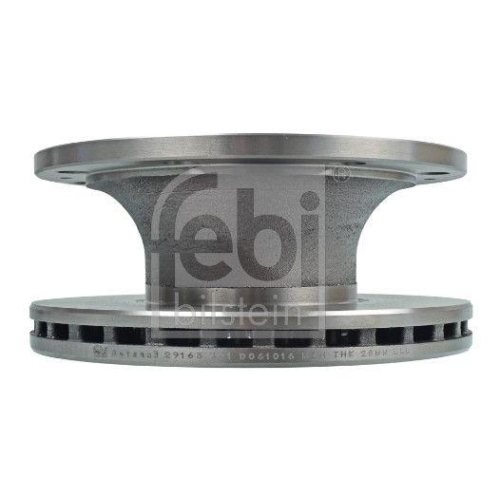 FEBI BILSTEIN Bremsscheibe 29163