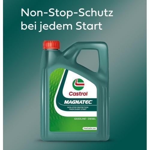 Motor&ouml;l Castrol Magnatec 10W-40 A/B VW Renault Mercedes Fiat ACEA A3B4 8 Liter